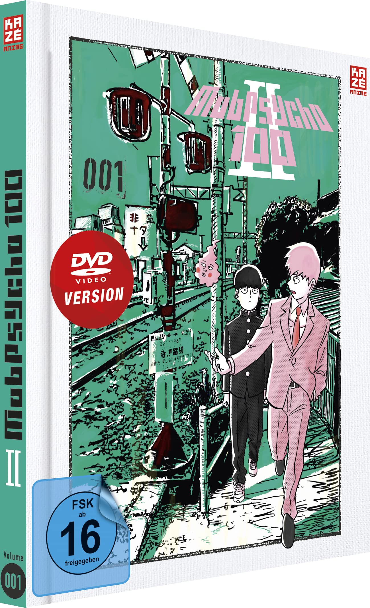 Mob Psycho 100 - 2. Staffel - DVD Vol. 1 Films