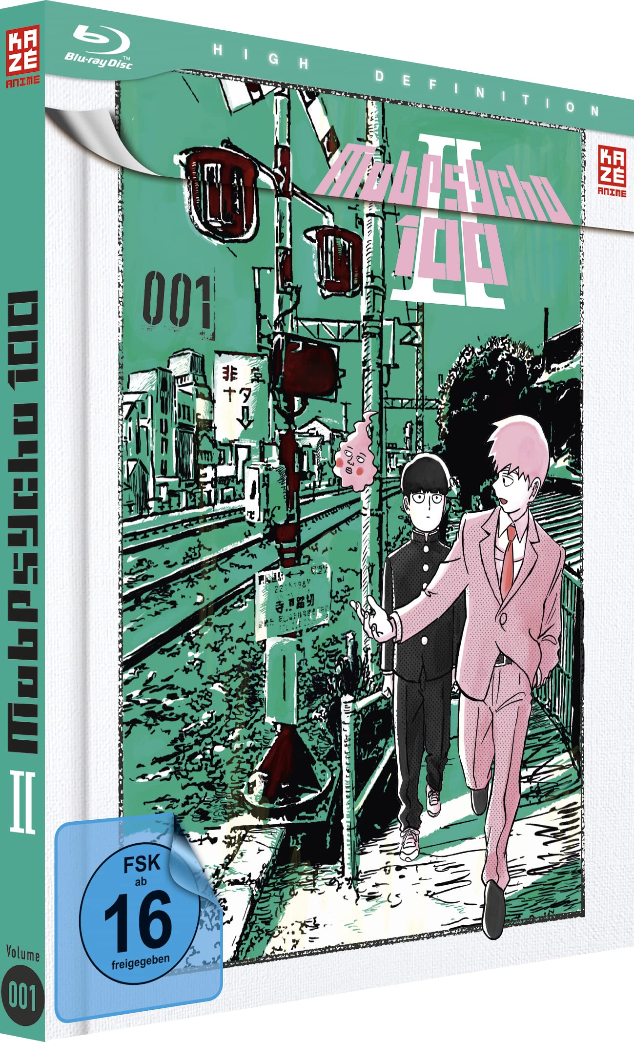 Mob Psycho 100 - Staffel 2 - Vol.1 - Films