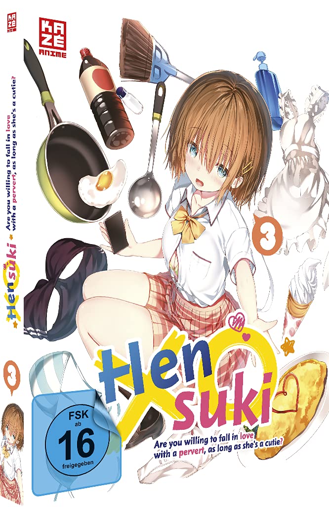 HENSUKI: Are You Willing to Fall in Love With a Pervert, As Long As She’s a Cutie? - Vol.3 - Films