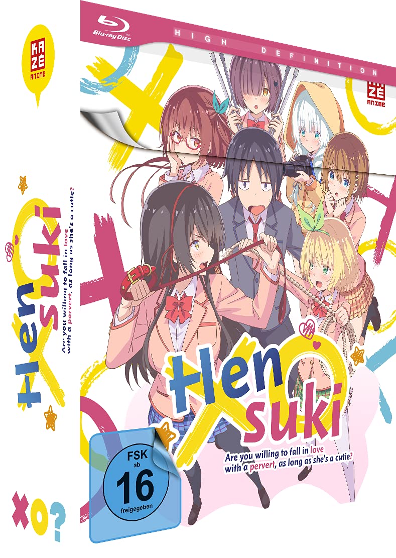 Hensuki: Are you willing to fall in love with a pervert, as long as shes a cutie? dvd