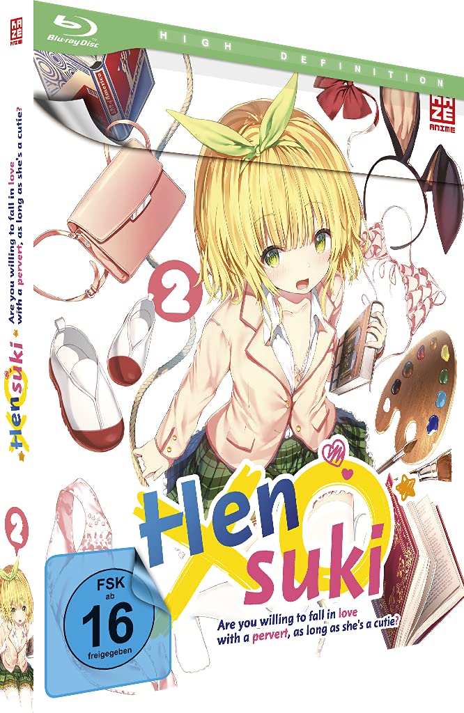 HENSUKI: Are You Willing to Fall in Love With a Pervert, As Long As She’s a Cutie? - Vol.2 - Films
