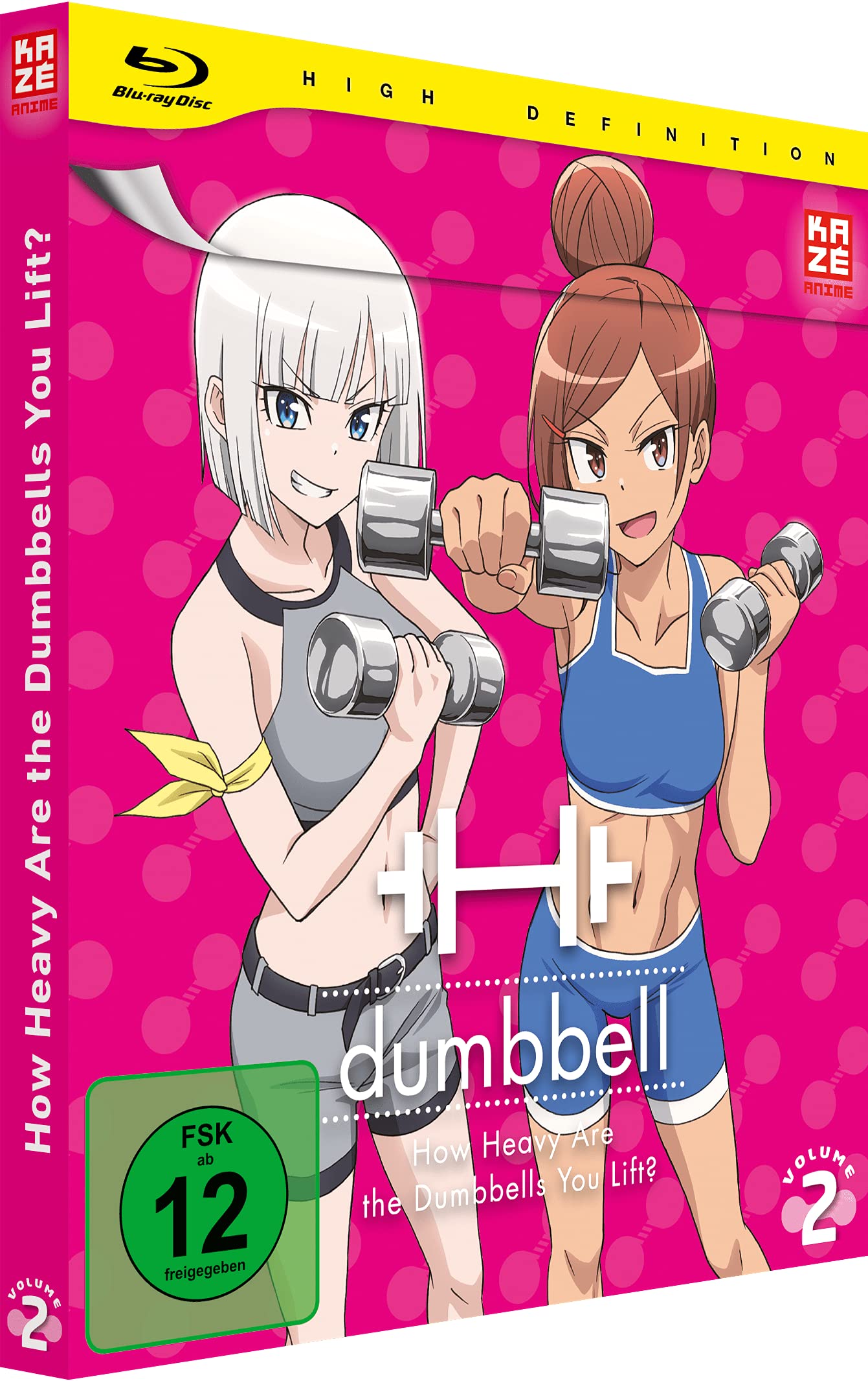 How Heavy are the Dumbbells You Lift - Blu-ray 2 dvd