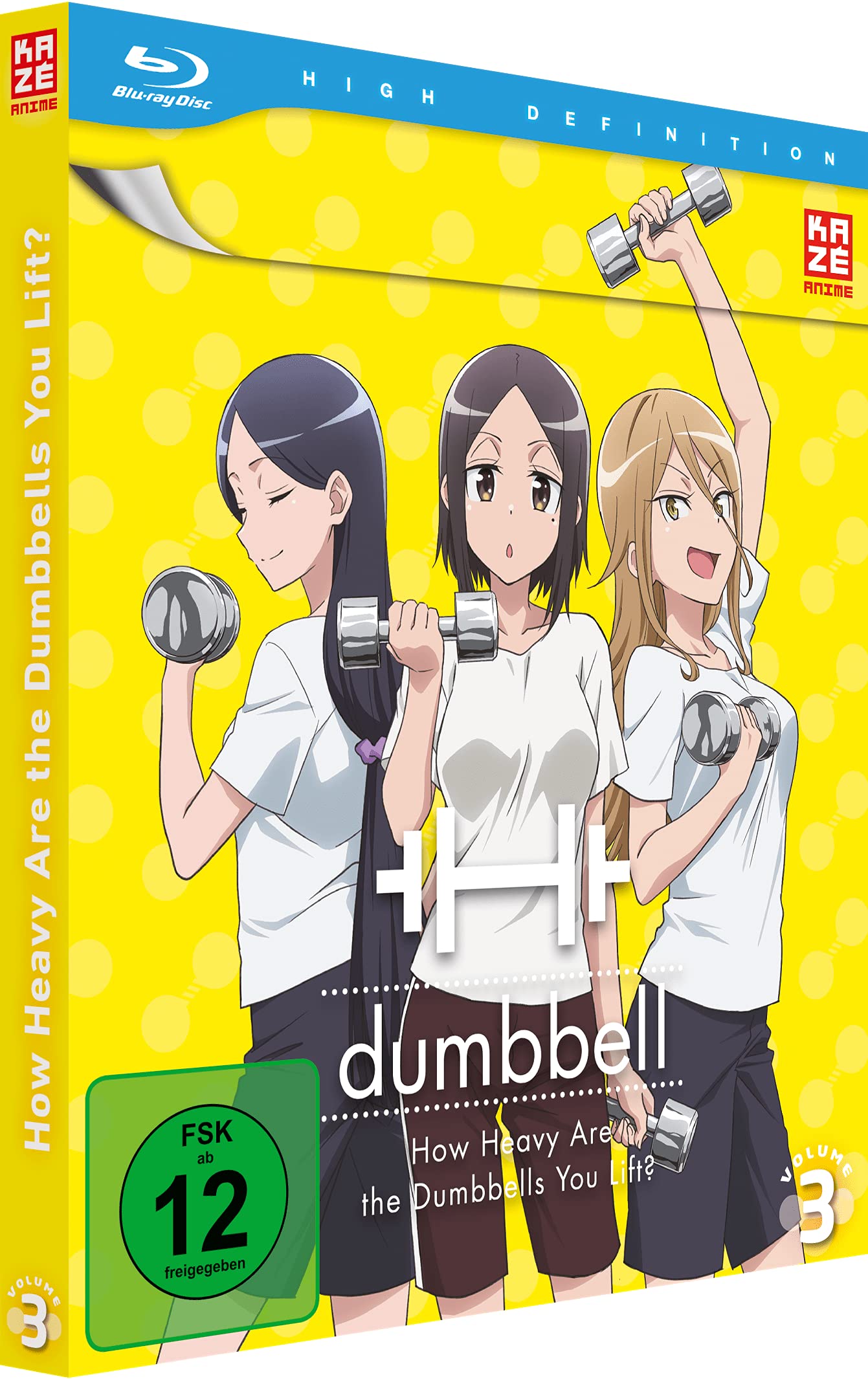 How Heavy Are The Dumbbells You Lift? - Vol.3 - Films