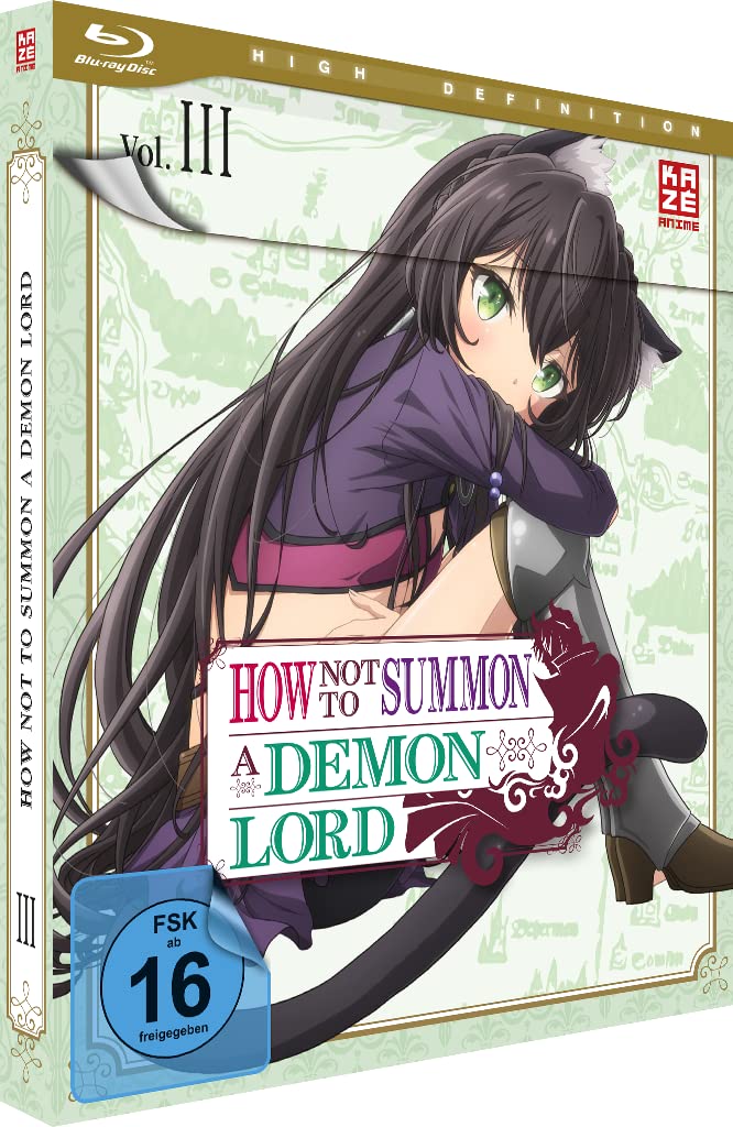 How Not To Summon A Demon Lord - Staffel 1 - Vol.3 - Films