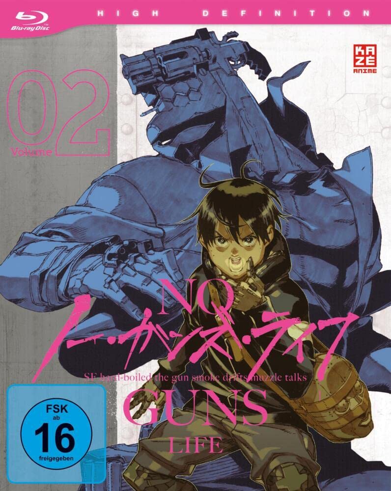 No Guns Life - Vol.2 - Films