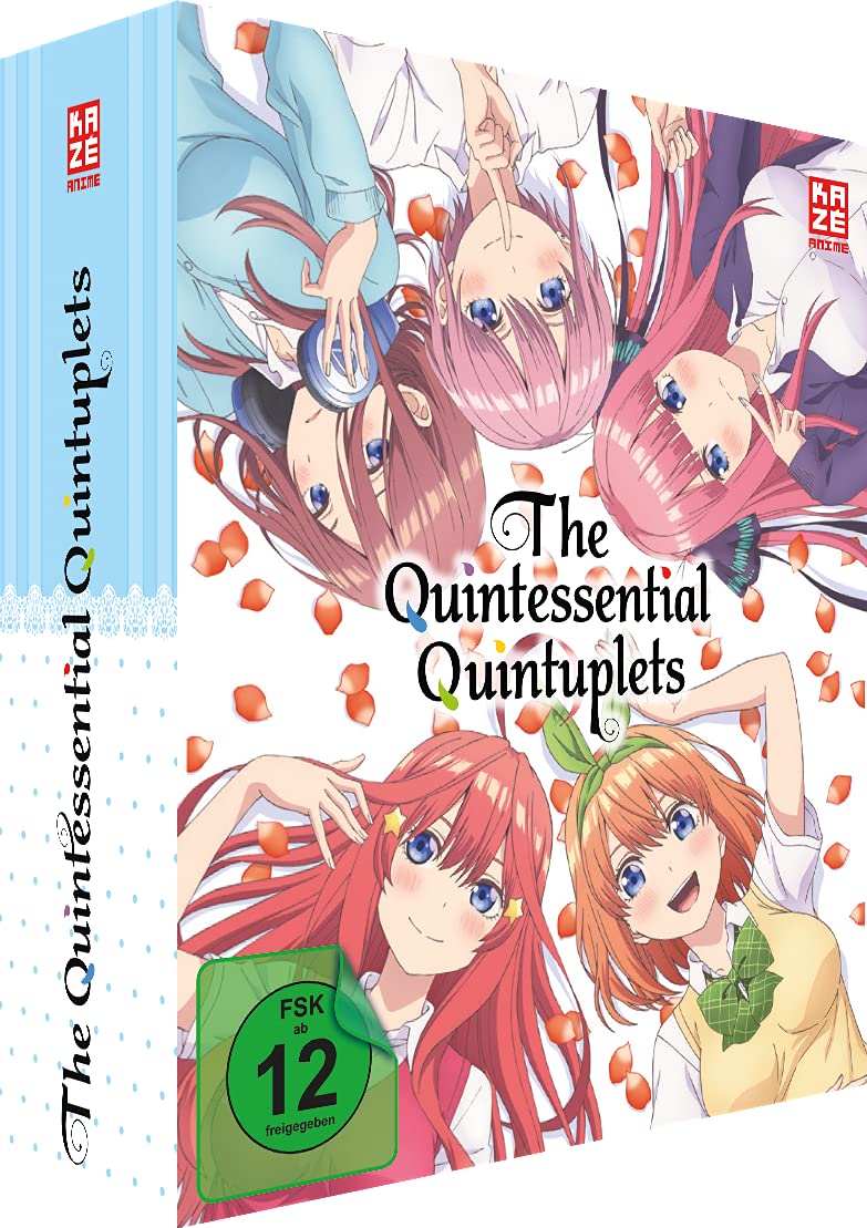 The Quintessential Quintuplets - Staffel 1 - Vol.1 - mit Sammelschuber Films