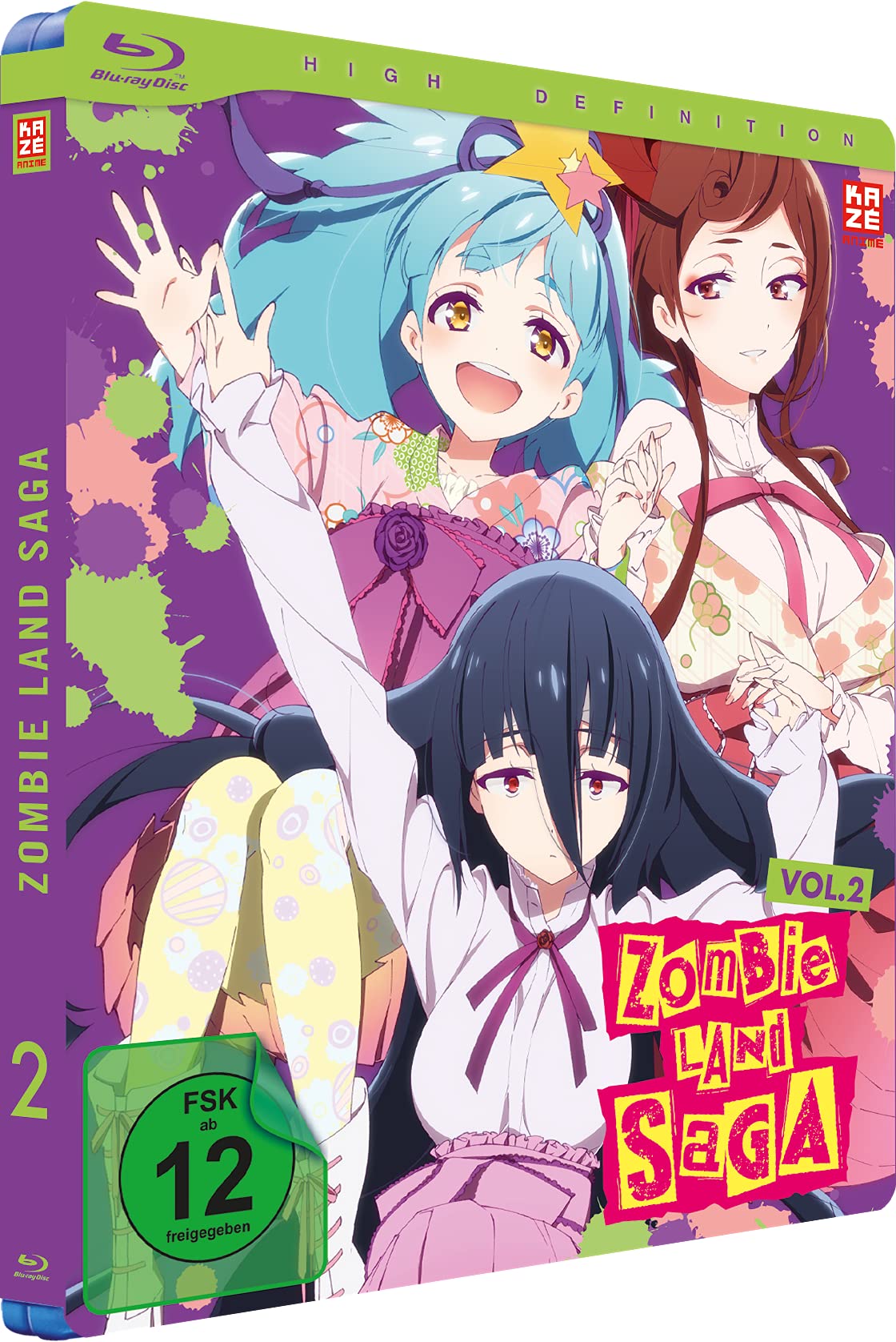 Zombie Land Saga - Vol.2 - Films