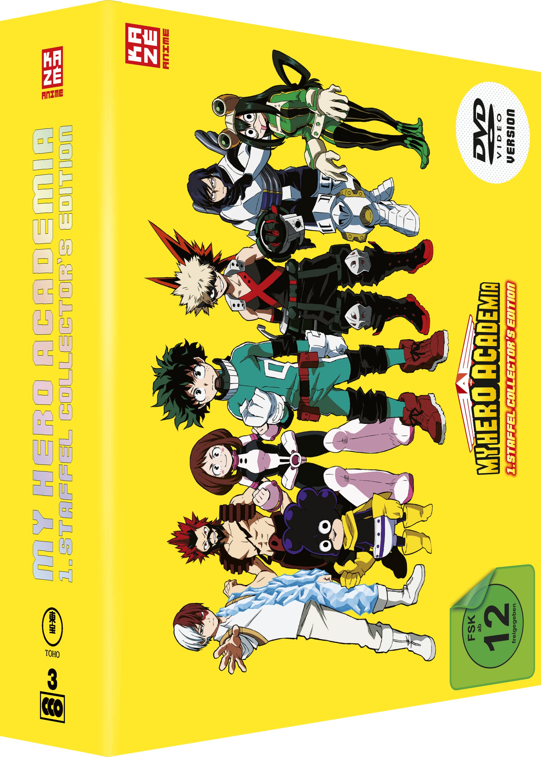 My Hero Academia - Staffel 1 - Gesamtausgabe - Collector's Edition Movies