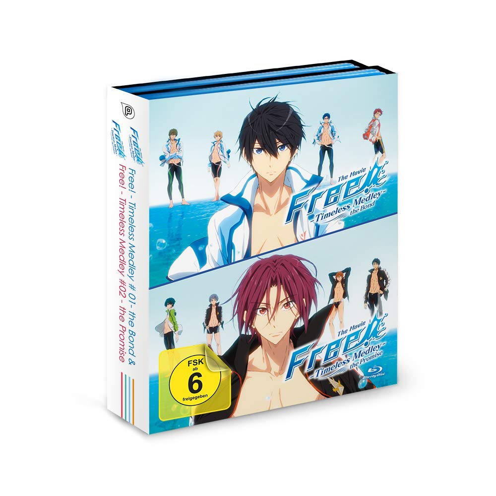 Free! Timeless Medley - Komplett-Set - Box sets