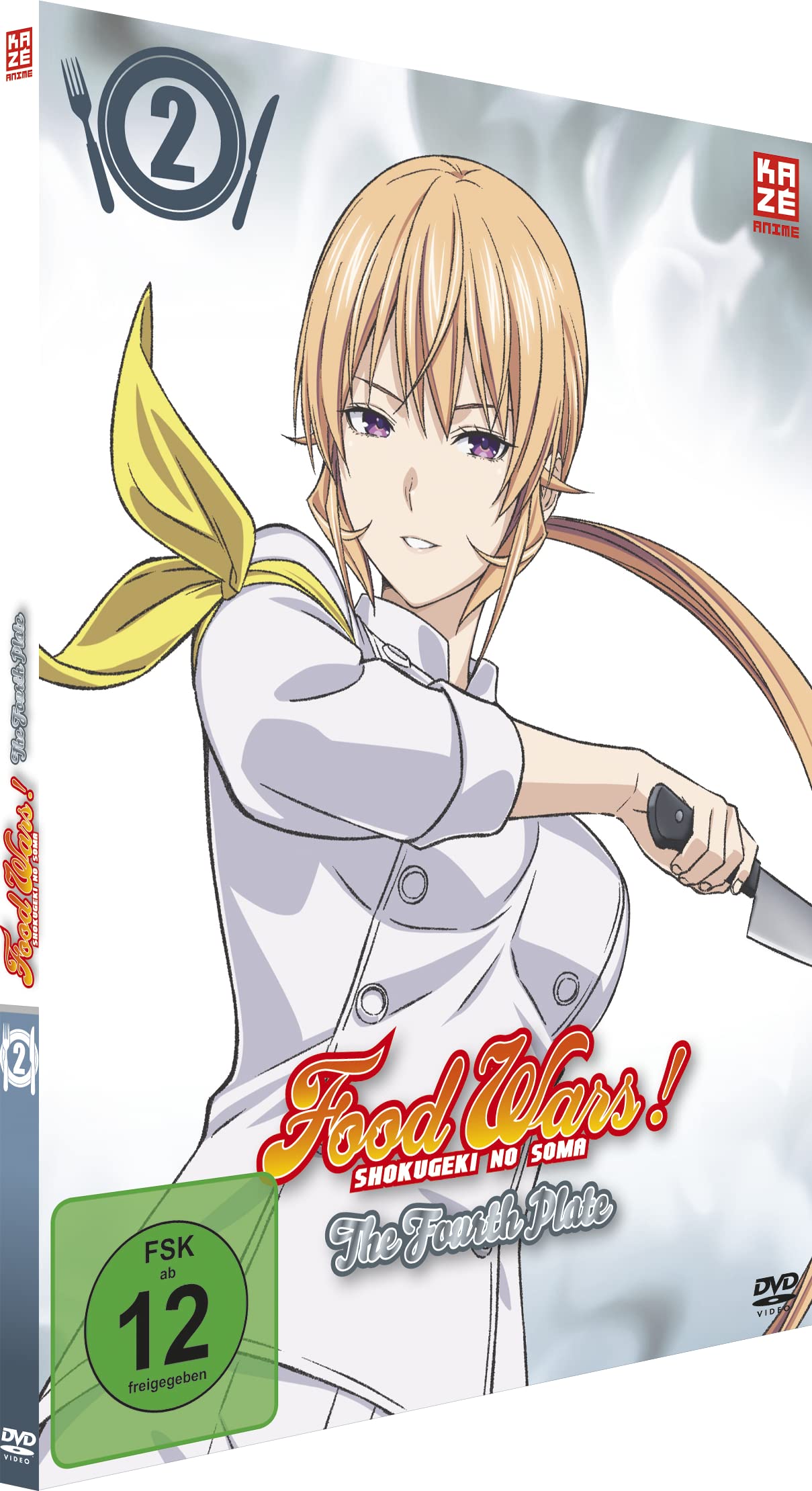 Food Wars! The Fourth Plate - 4. Staffel - DVD 2 Films