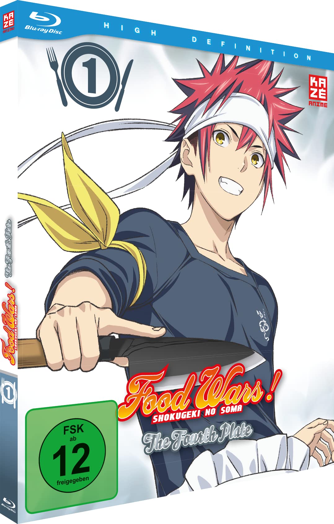 Food Wars! The Fourth Plate - Staffel 4 - Vol.1 - Films
