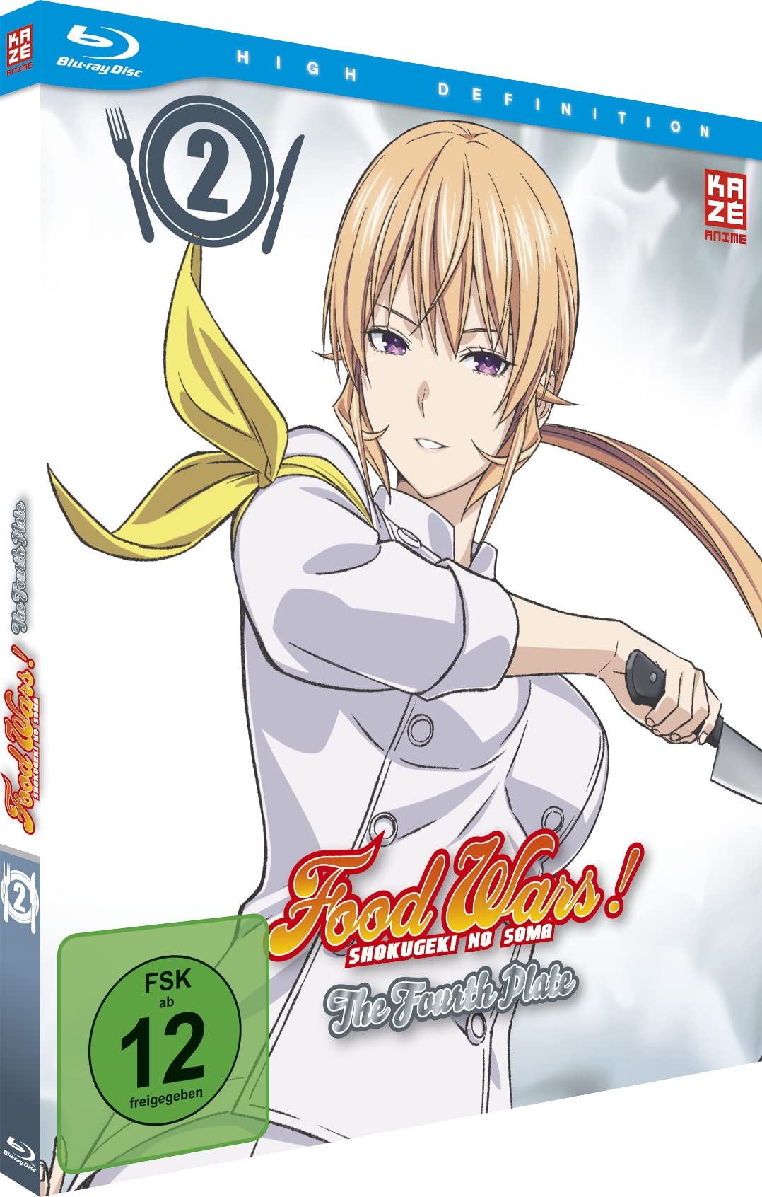 Food Wars! The Fourth Plate - Staffel 4 - Vol.2 - Films