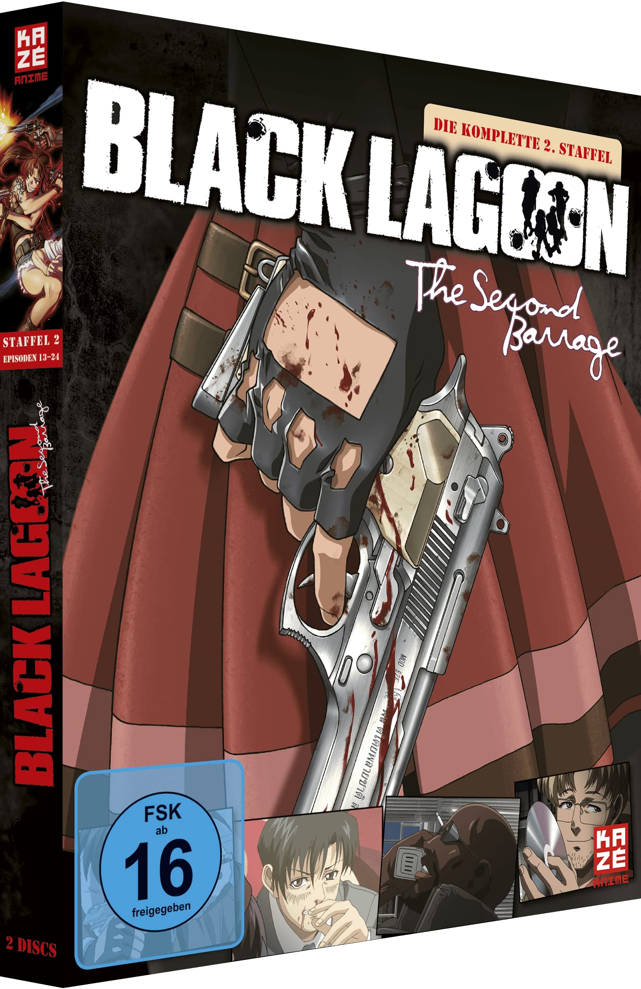 Black Lagoon - Staffel 2 - Gesamtausgabe - Relaunch Box sets