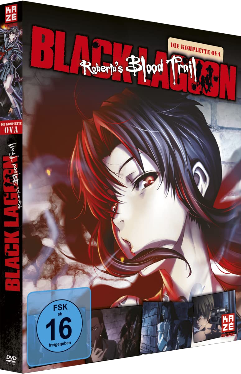 Black Lagoon: Robertas Blood Trail - OVA - Relaunch Films