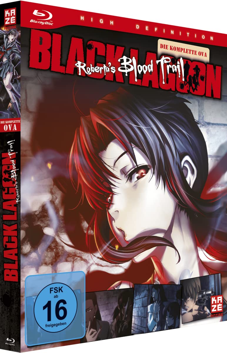 Black Lagoon - Robertas Blood Trail (OVA) Blu-ray Films