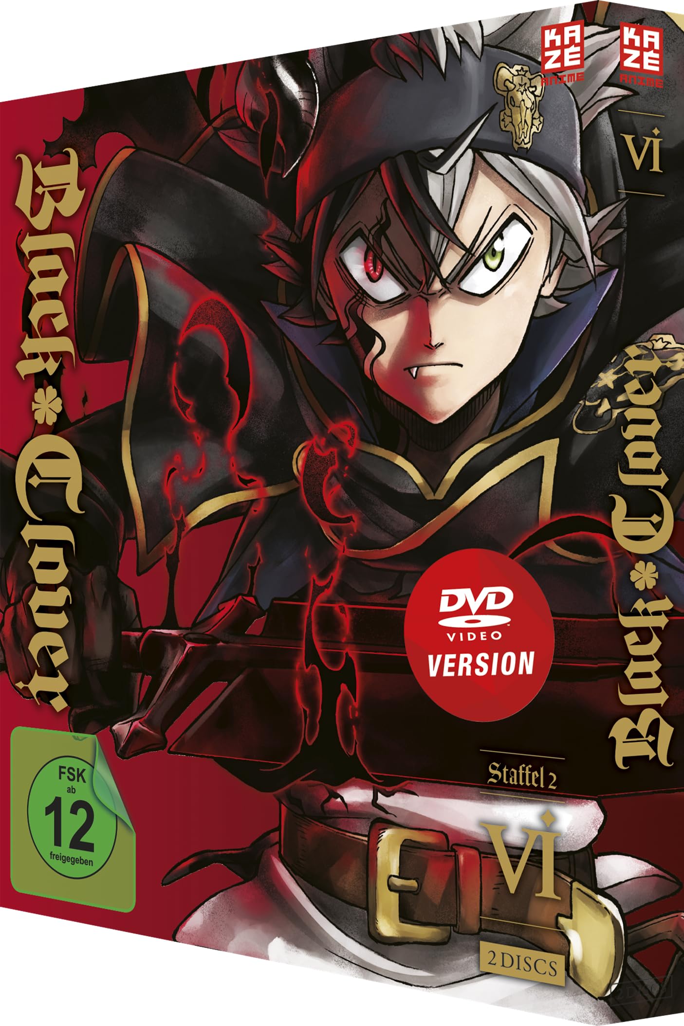 Black Clover - Staffel 2 - Vol.6 - Films