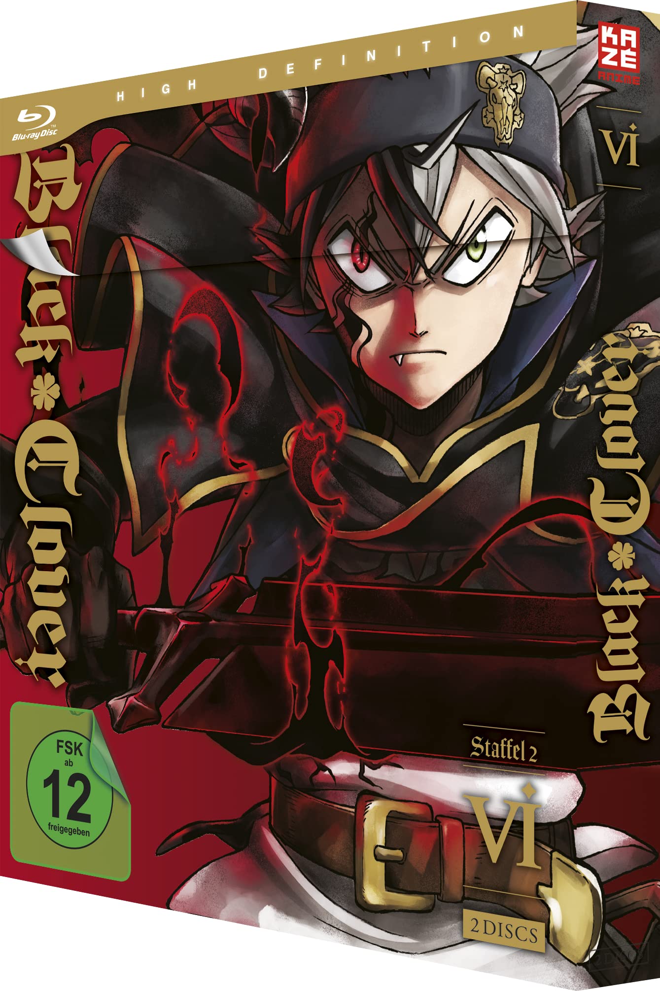 Black Clover - Staffel 2 - Vol.6 - Films