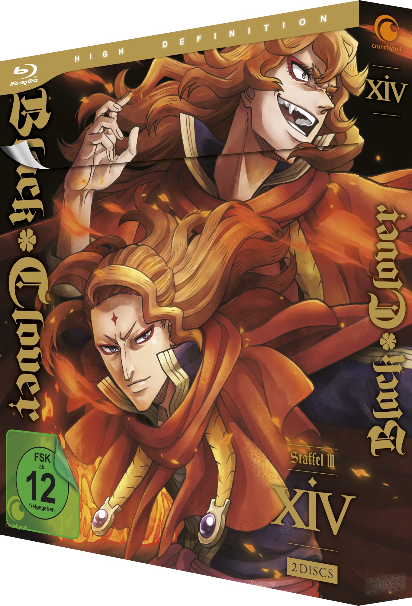 Black Clover - Staffel 3 - Vol.14 - Films