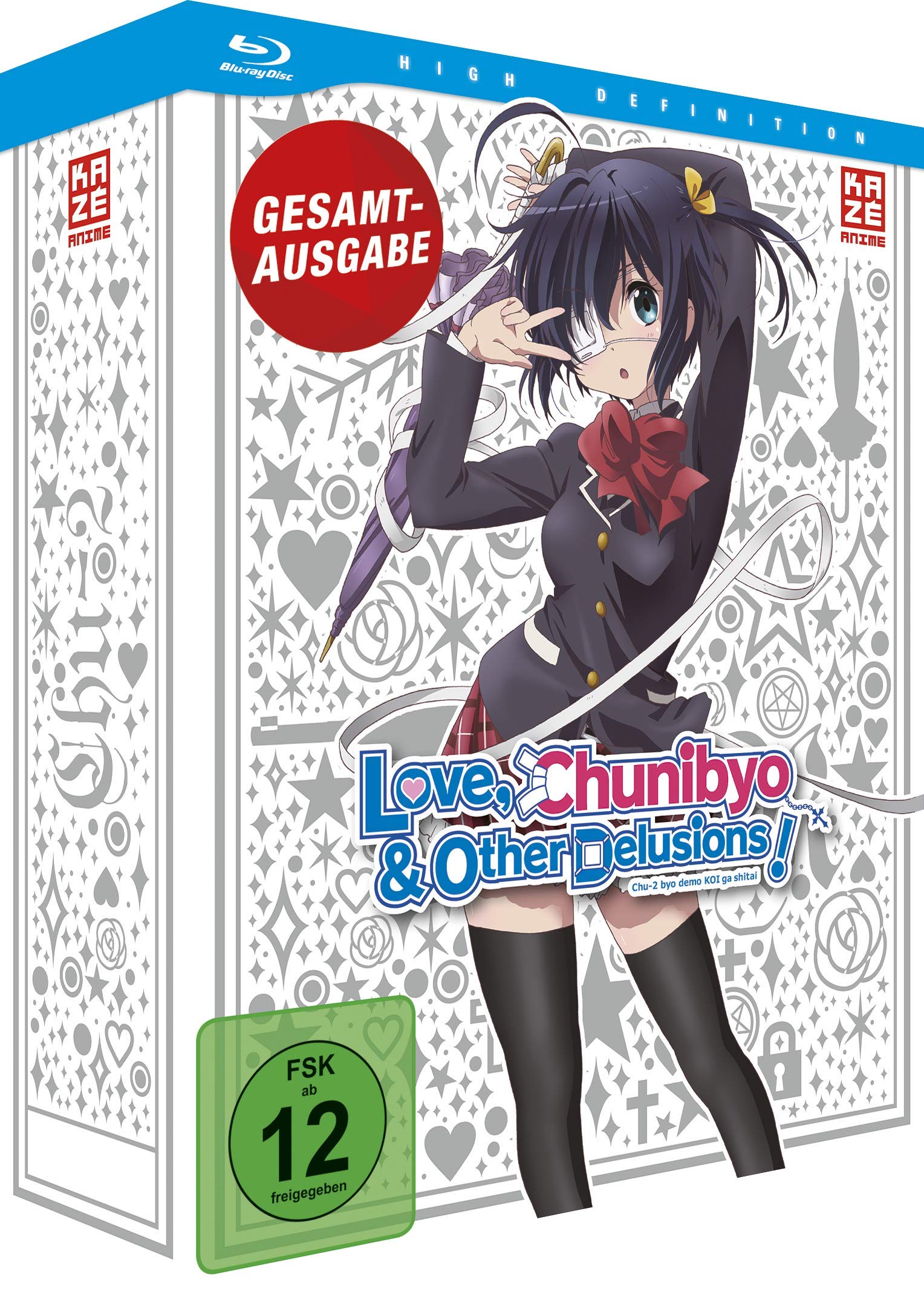 Love, Chunibyo & Other Delusions! - Staffel 1 - Gesamtausgabe - Box sets