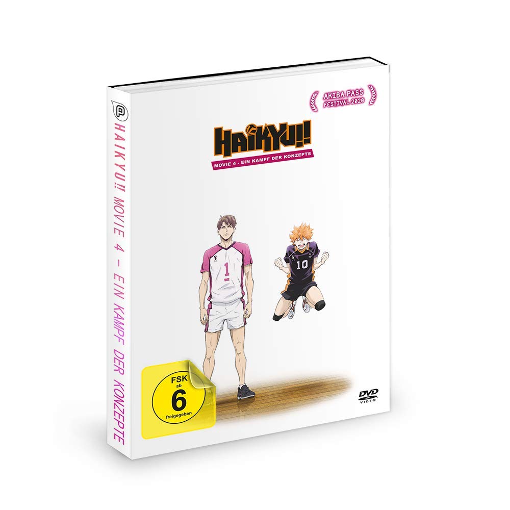 Haikyu!!: Ein Kampf der Konzepte - Movie 4 - Films