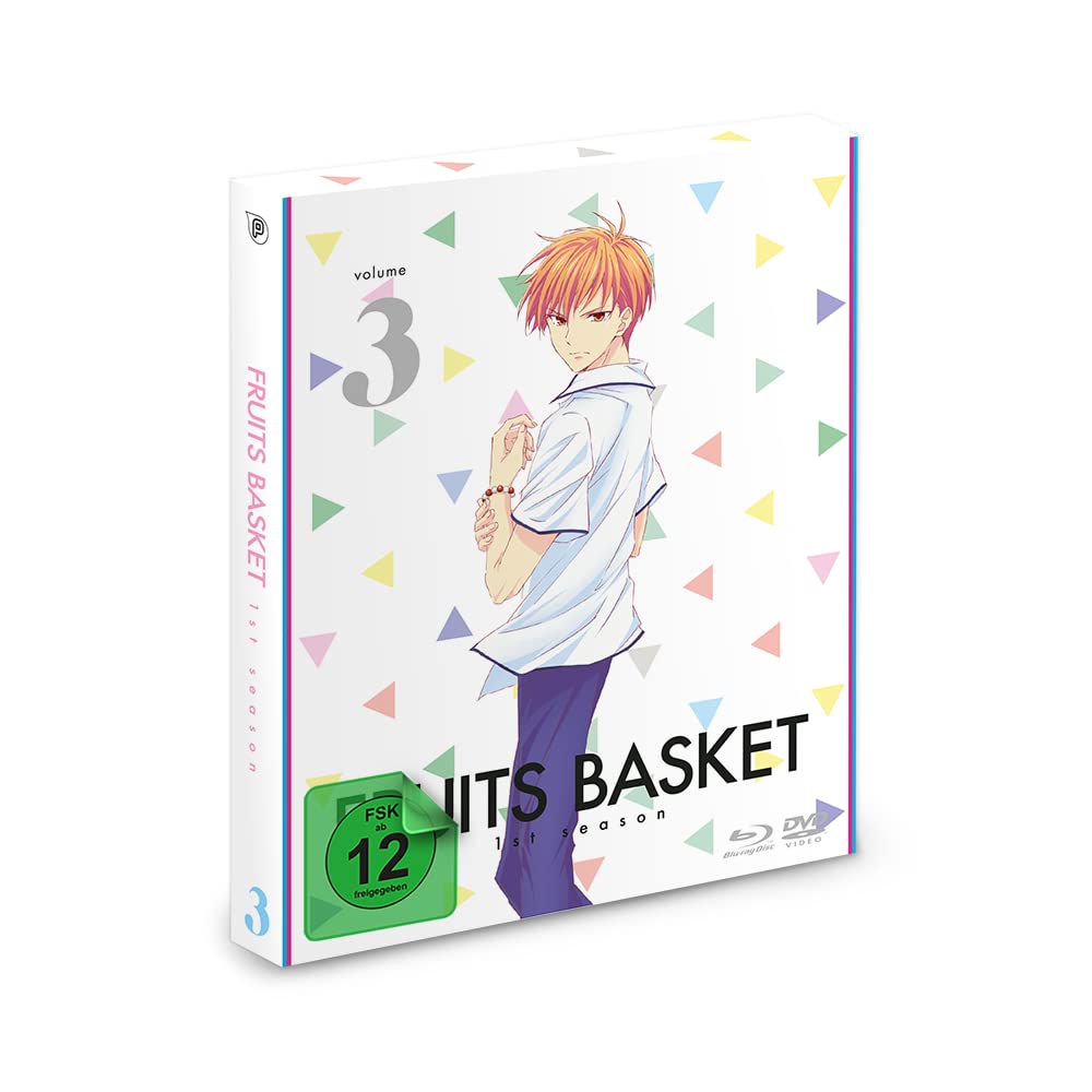 Fruits Basket - Staffel 1 - Vol.3 - Mediabook - Blu-ray & DVD Box sets