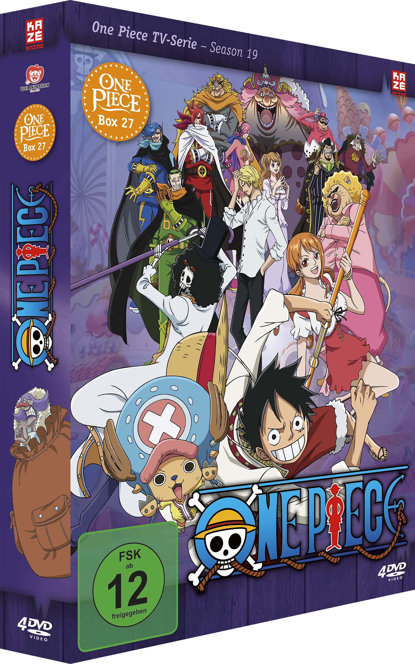 One Piece - TV-Serie - Box 27 (Episoden 805-828) Films