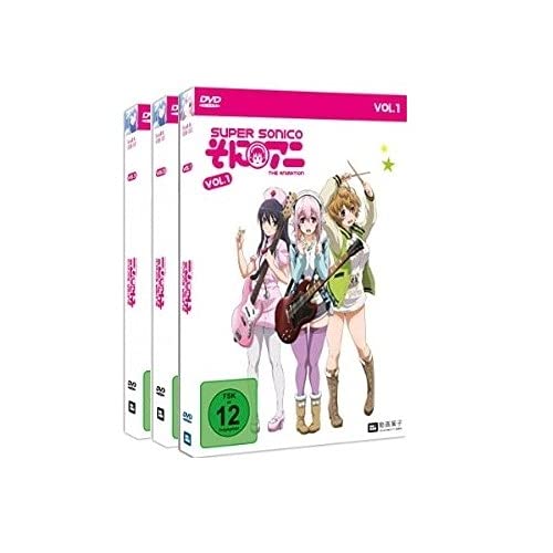 Super Sonico - Gesamtausgabe - Bundle - Vol.1-3 - Box sets