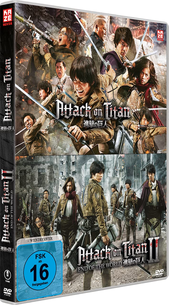 Attack on Titan - Film 1&2 - Films