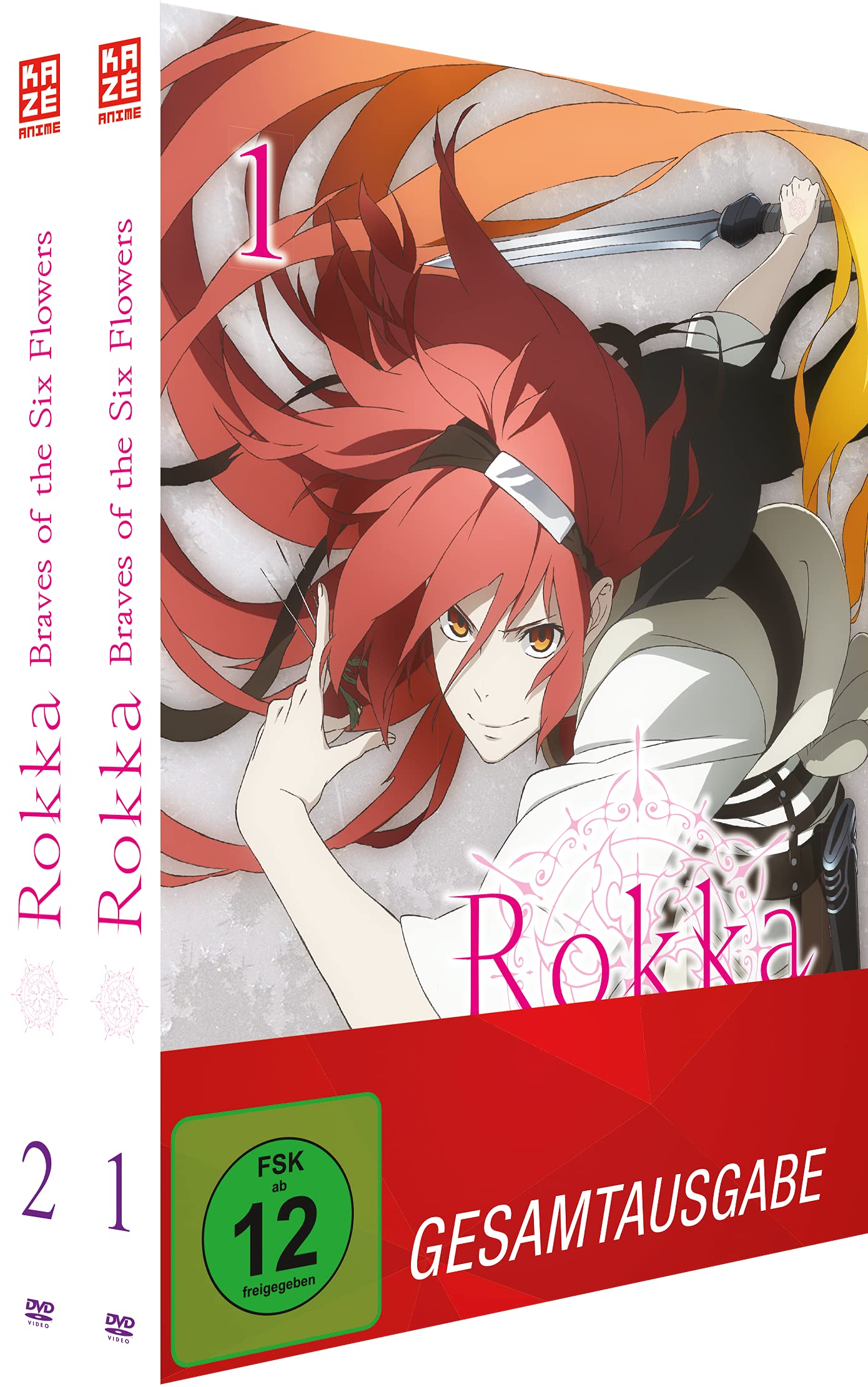 Rokka: Braves of the Six Flowers - Gesamtausgabe - Movies