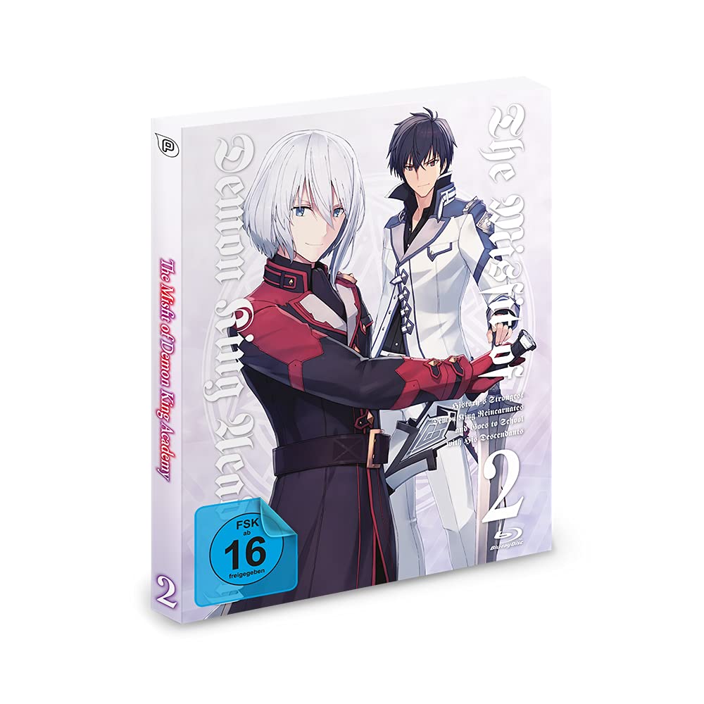 The Misfit of Demon King Academy - Vol.2 - Box sets