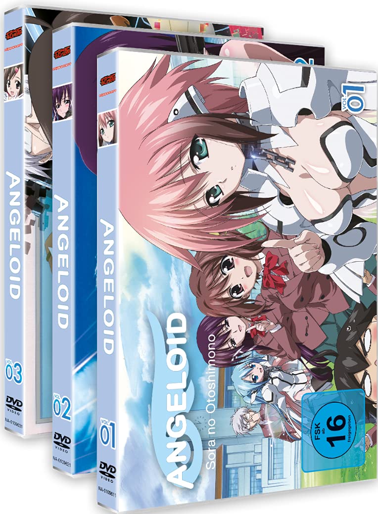 Angeloid - Sora no Otoshimono - Staffel 1 - Gesamtausgabe - Bundle - Vol.1-3 - Box sets