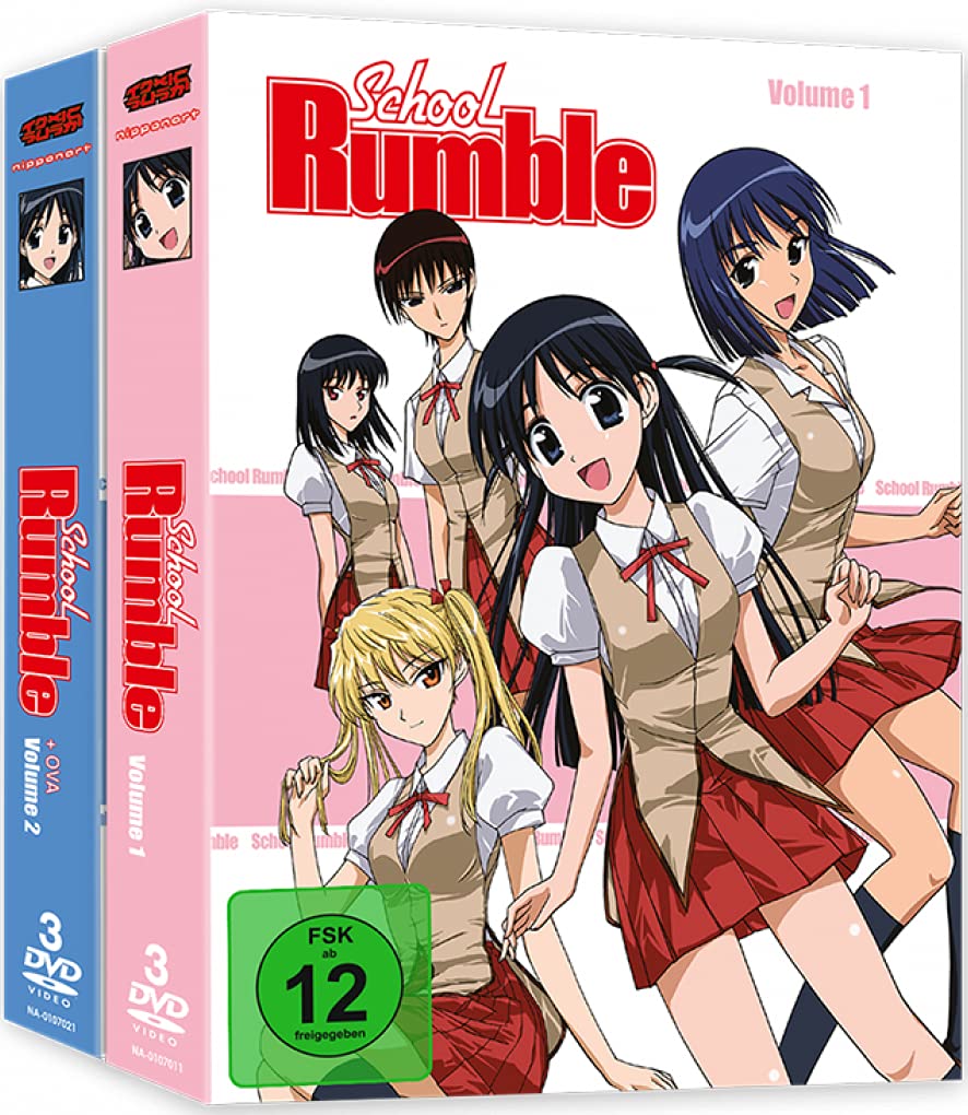 School Rumble - Gesamtausgabe - Bundle Vol.1-2 - Box sets