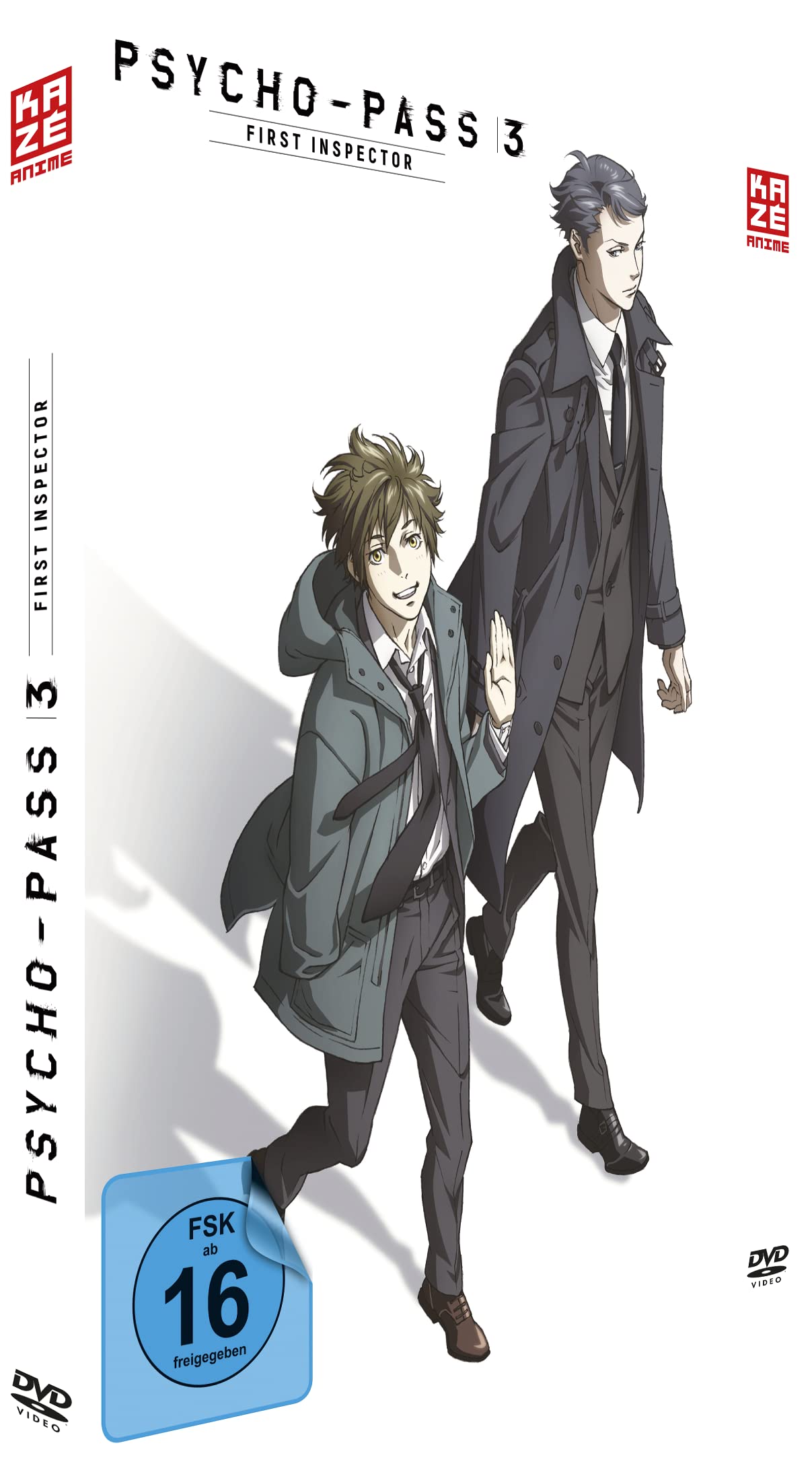 Psycho-Pass 3: First Inspector - The Movie - Limited Edition Films