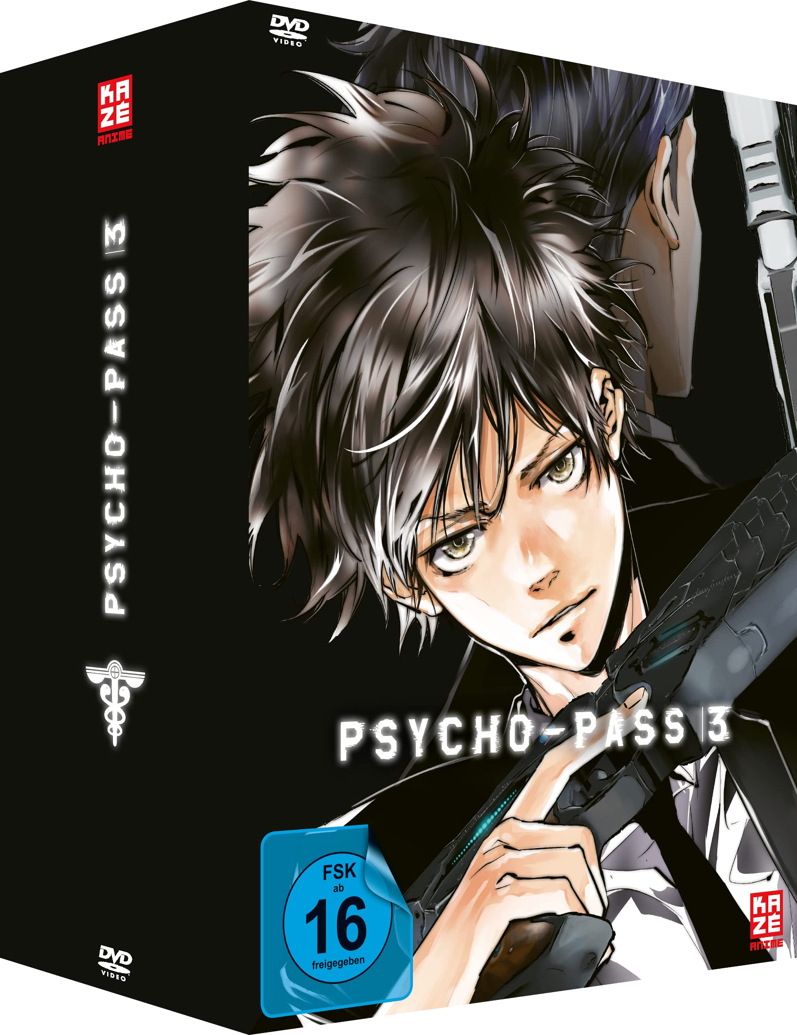 Psycho-Pass - Staffel 3 - Vol.1 - mit Sammelschuber Films