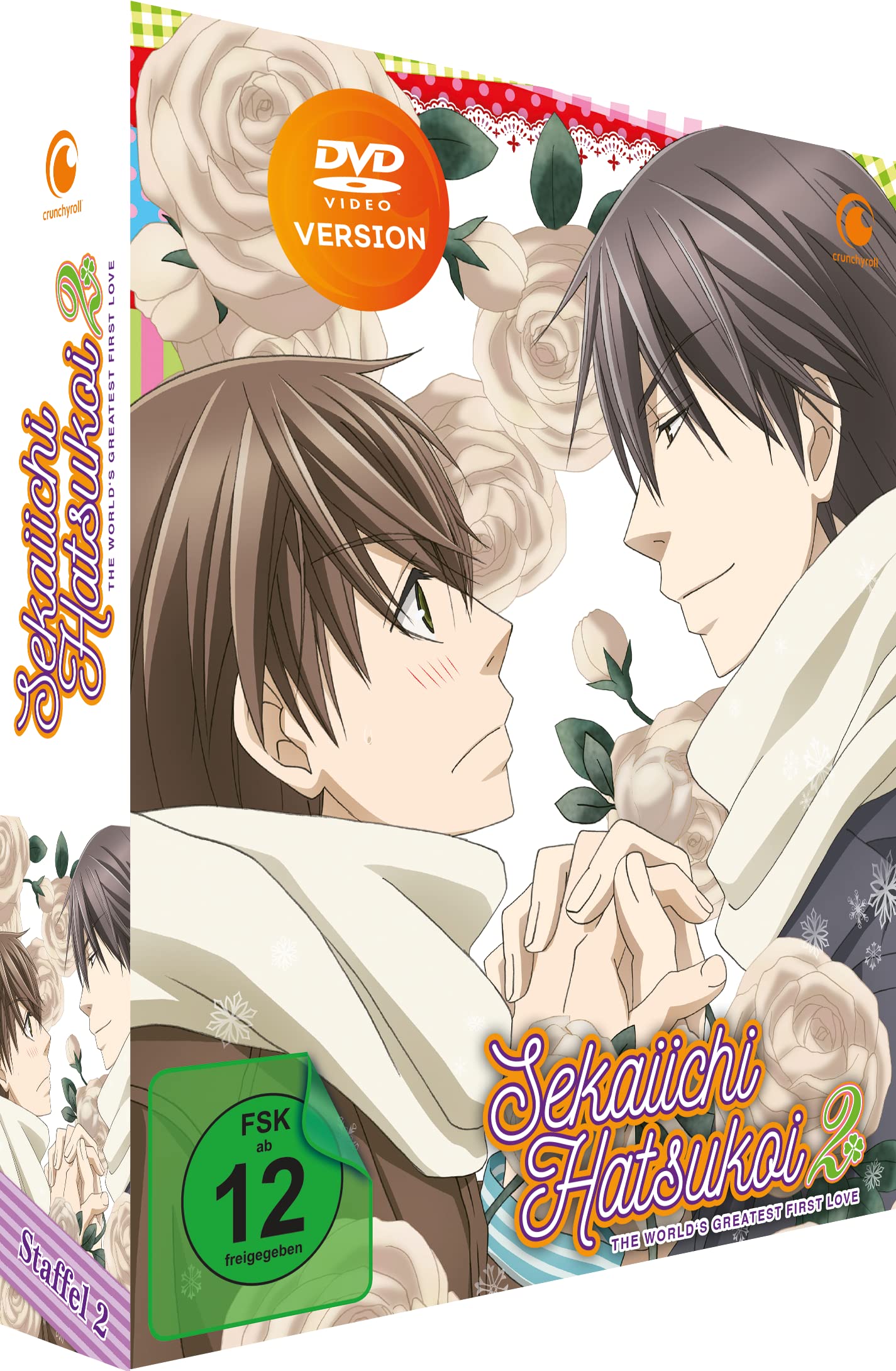 Sekaiichi Hatsukoi - The World's Greatest First Love - Staffel 2 - Vol.1 - mit Sammelschuber Movies