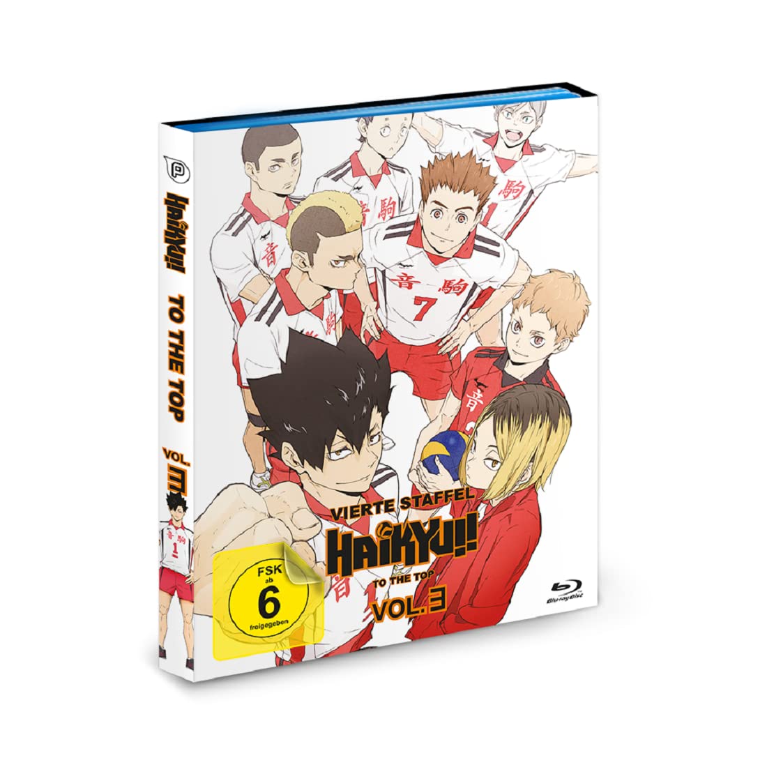 Haikyu!!: To the Top - 4. Staffel - Vol. 3 + OVA zur Staffel 1 Box sets