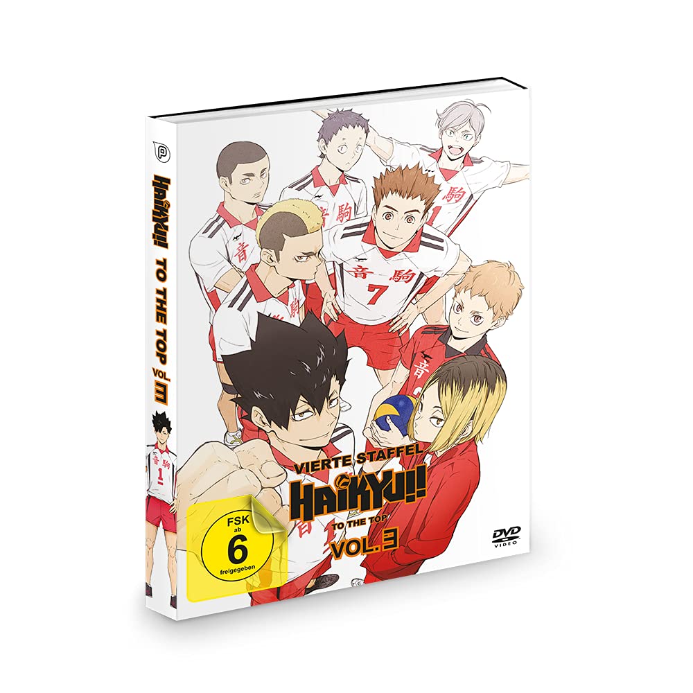 Haikyu!!: To the Top - Staffel 4 + OVA zur Staffel 1 - Vol.3 - Box sets