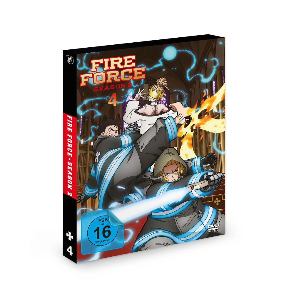 Product Image: Fire Force - Staffel 2 - Vol.4