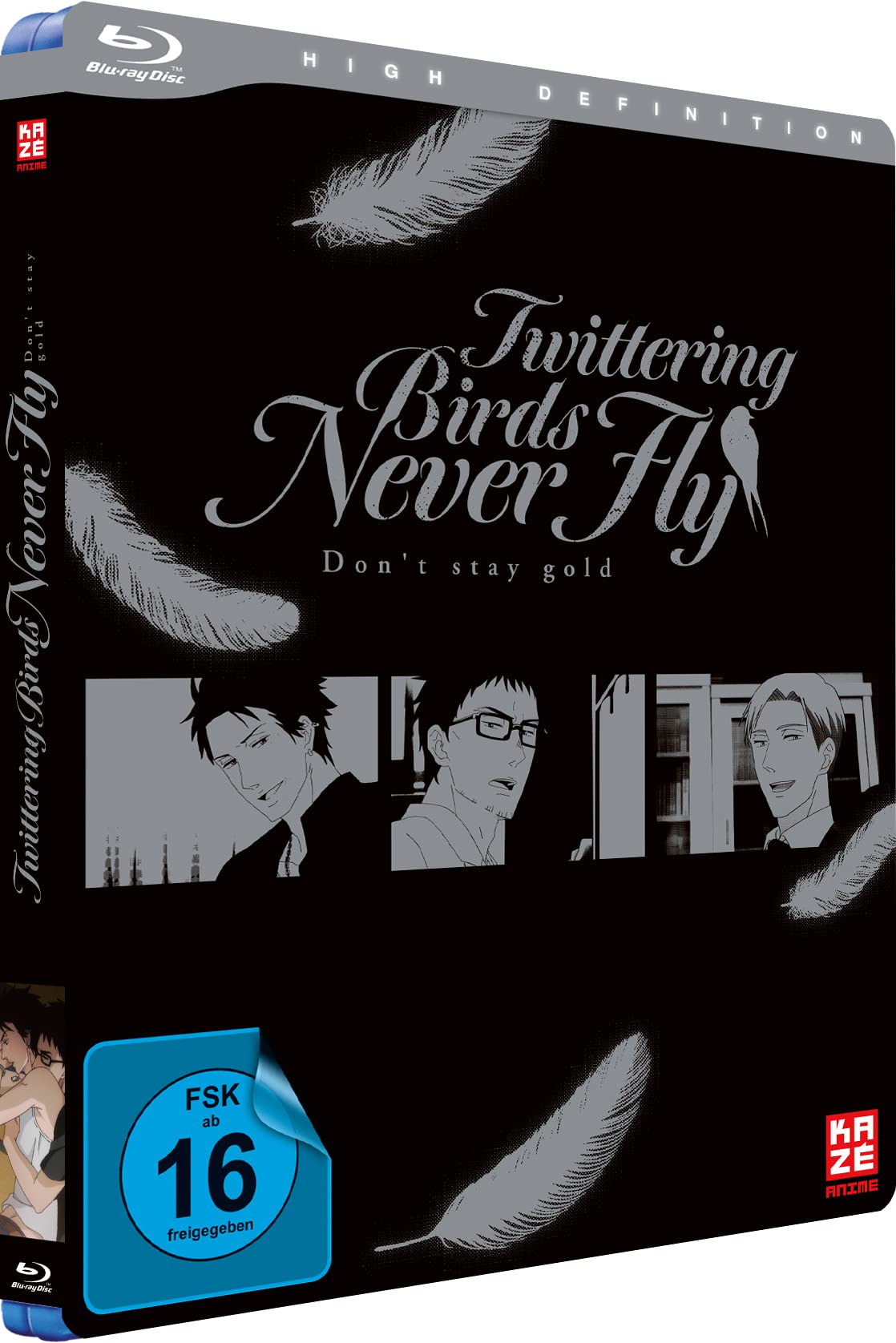 Twittering Birds Never Fly - Don't stay Gold - OVA - Films