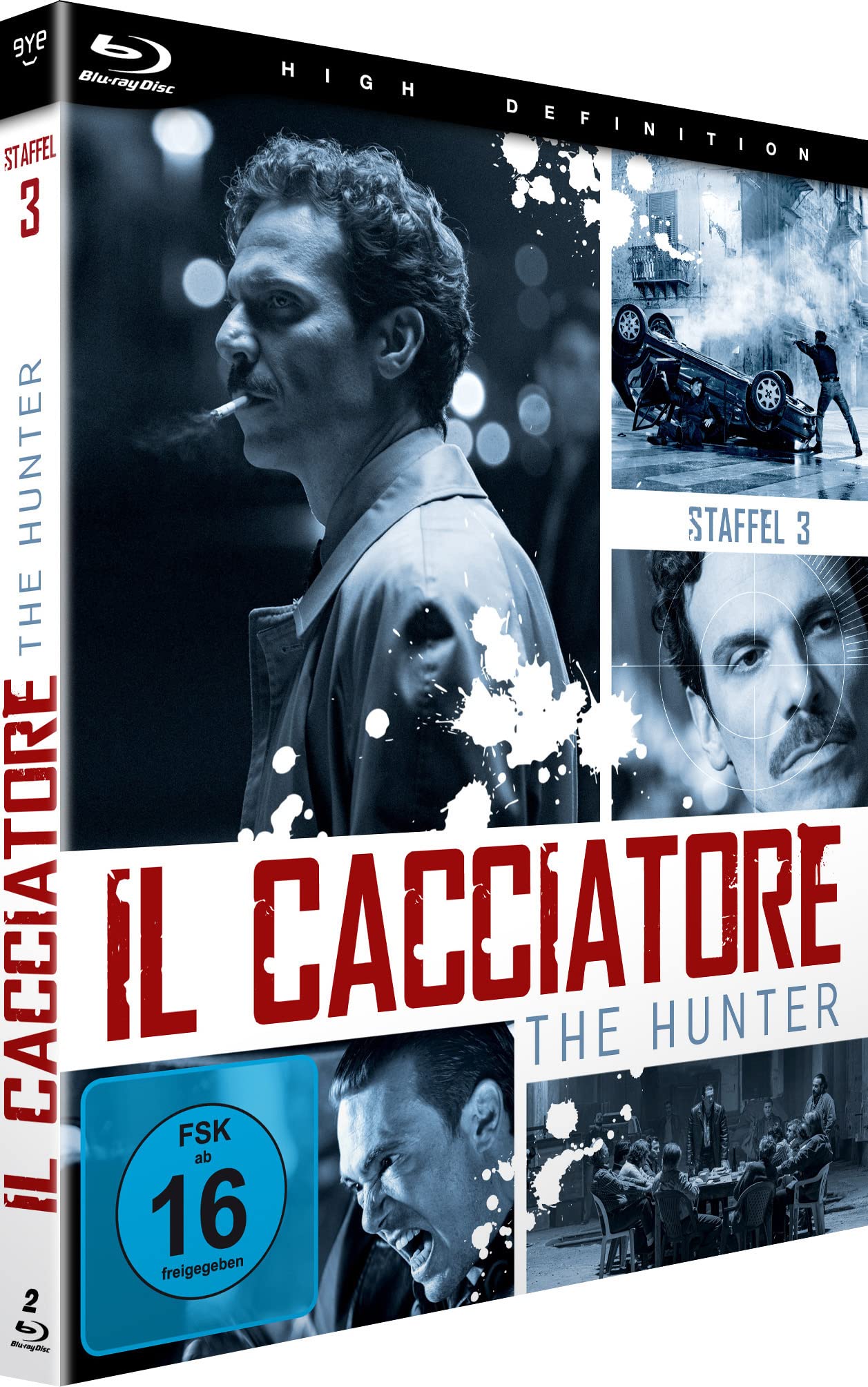 Product Image: Il Cacciatore - The Hunter - Staffel 3 (2 Blu-rays)
