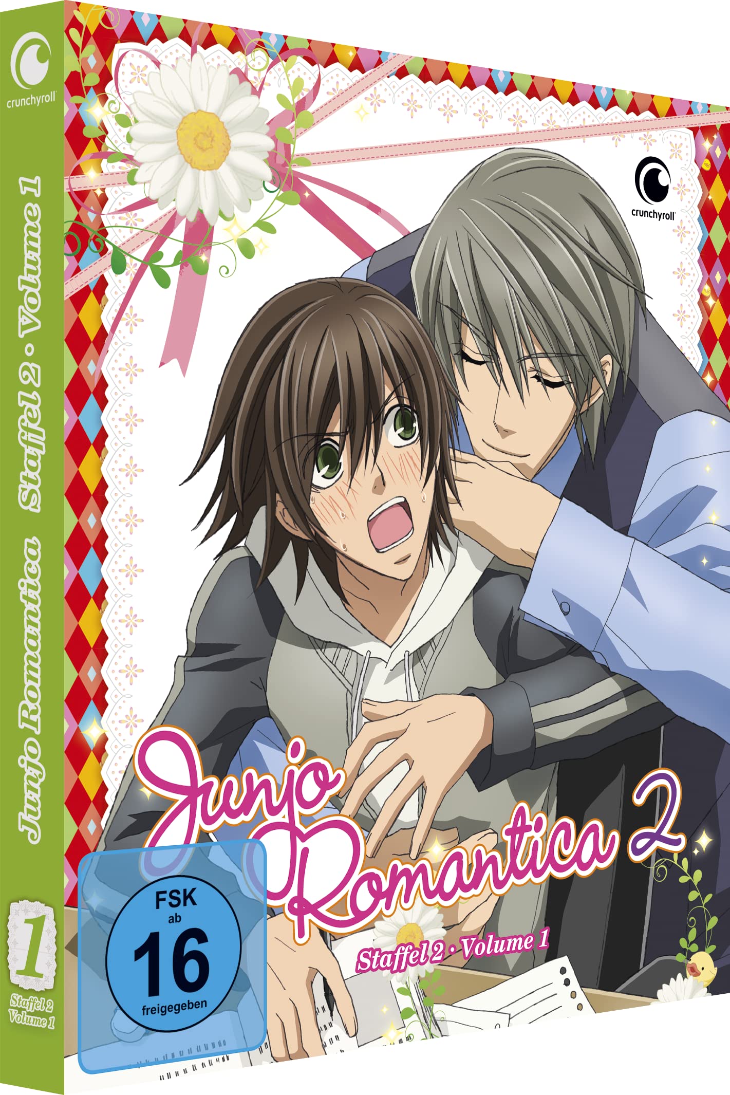 Junjo Romantica - Staffel 2 - Vol.1 - mit Sammelschuber Films
