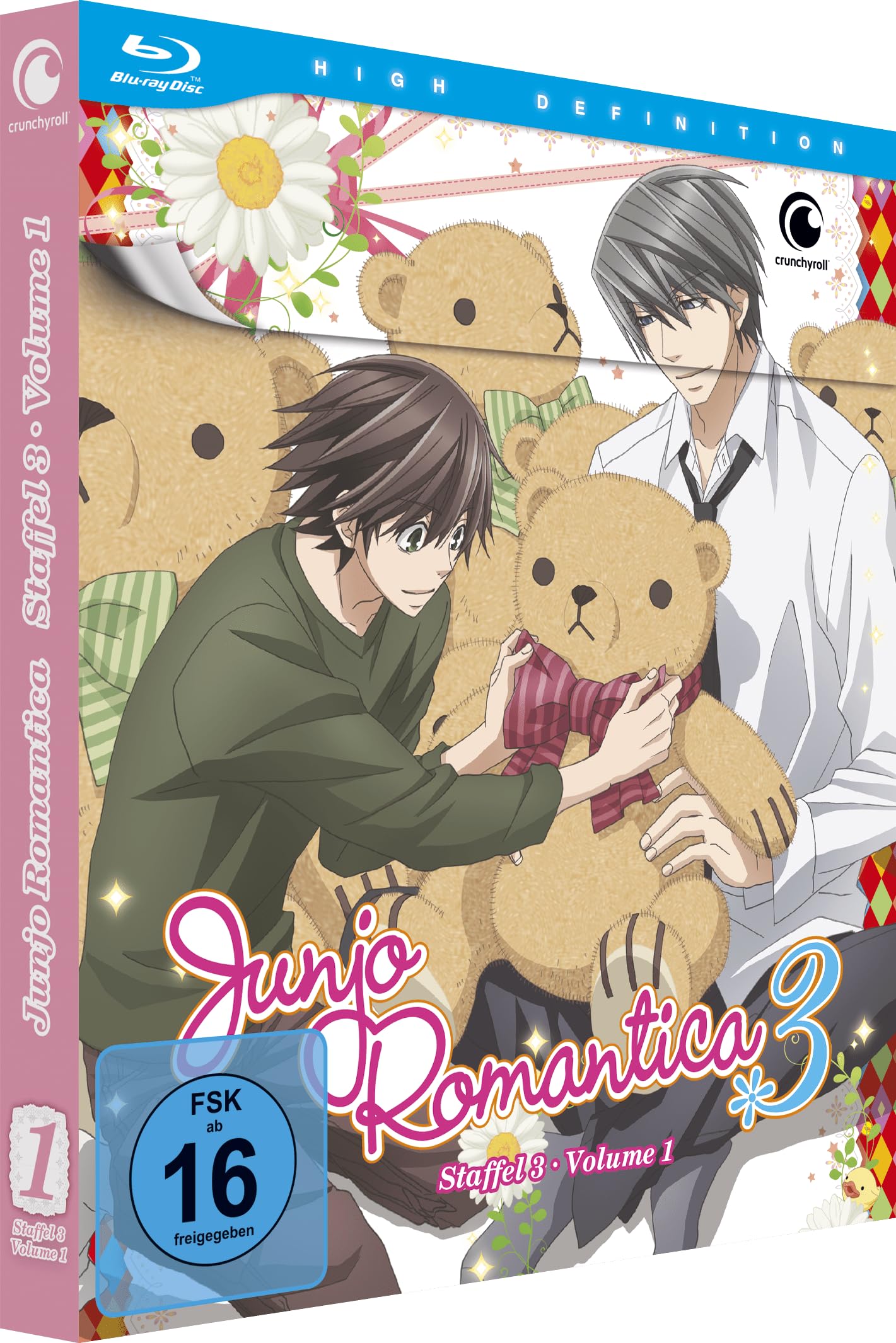 Junjo Romantica - Staffel 3 - Vol.1 - mit Sammelschuber Box sets