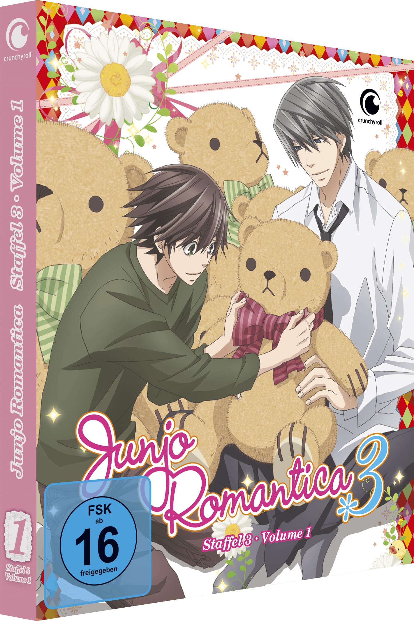 Junjo Romantica - Staffel 3 - Vol.1 - mit Sammelschuber Box sets