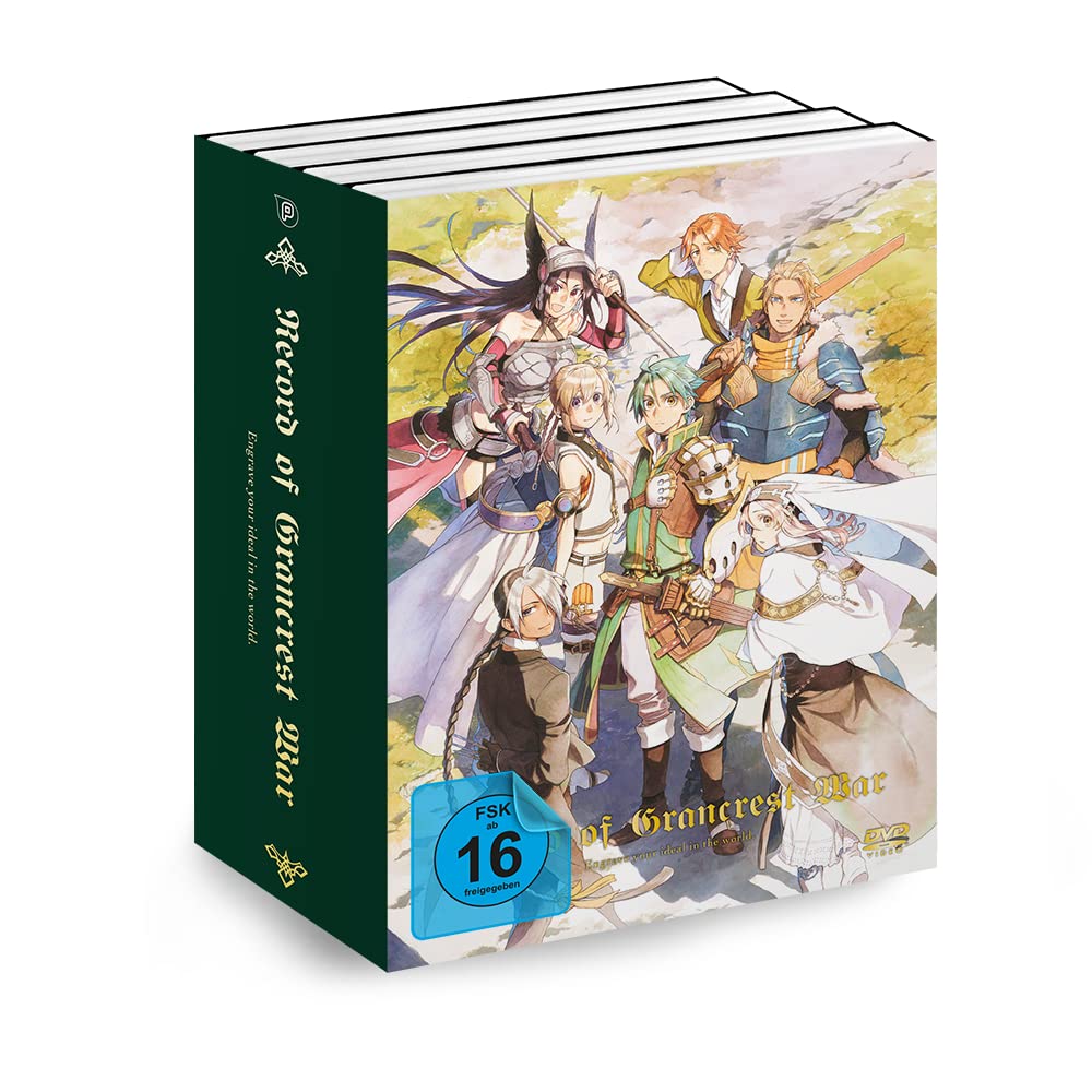 Record of Grancrest War - Komplett-Set - Vol.1-4 - Box sets