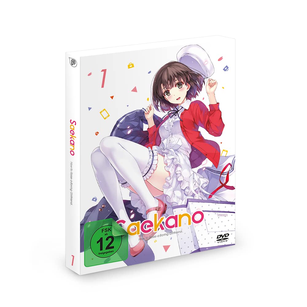 Saekano - How to Raise a Boring Girlfriend - Staffel 1 - Vol.1 - Box sets