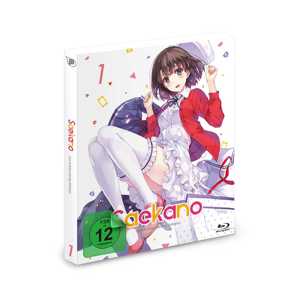 Saekano - How to Raise a Boring Girlfriend - Staffel 1 - Vol.1 - Box sets