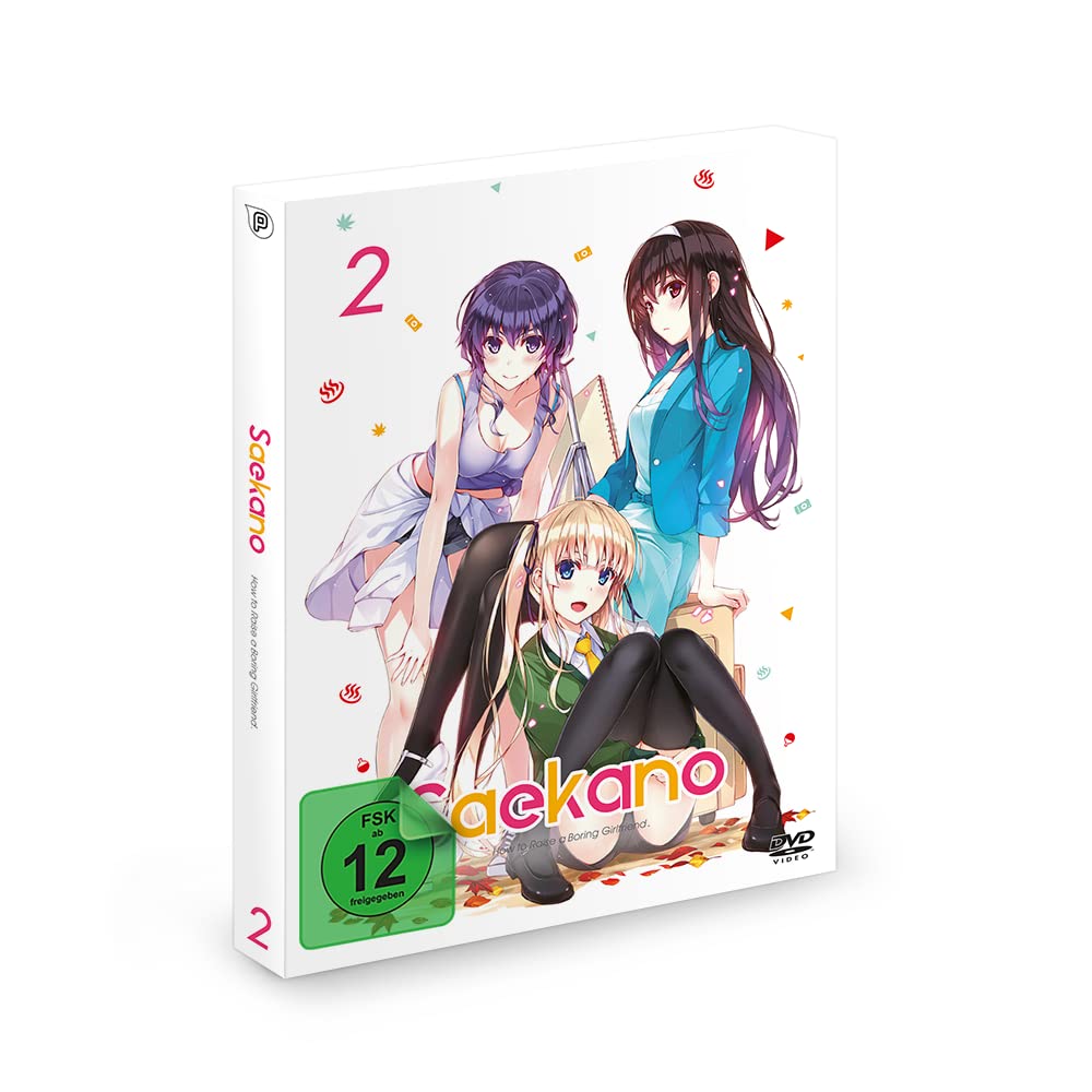 Saekano - How to Raise a Boring Girlfriend - Staffel 1 - Vol.2 - Box sets