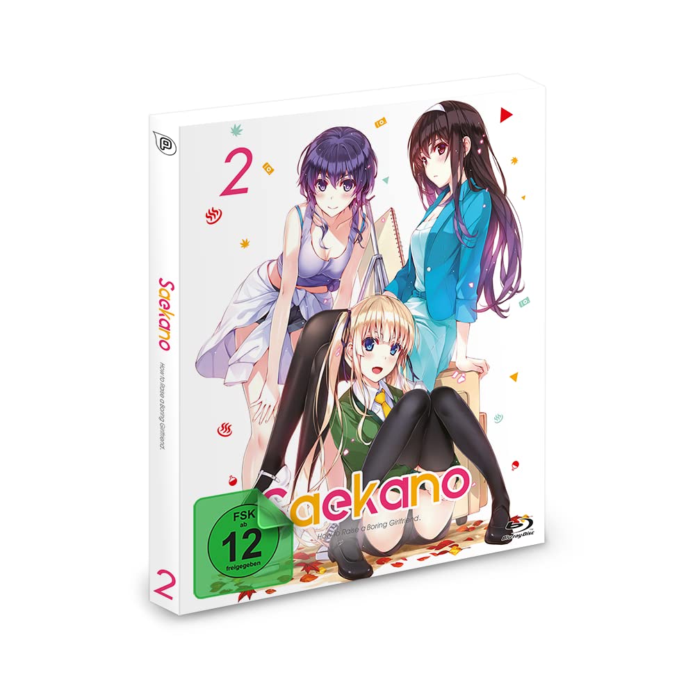 Saekano - How to Raise a Boring Girlfriend - Staffel 1 - Vol.2 - Box sets