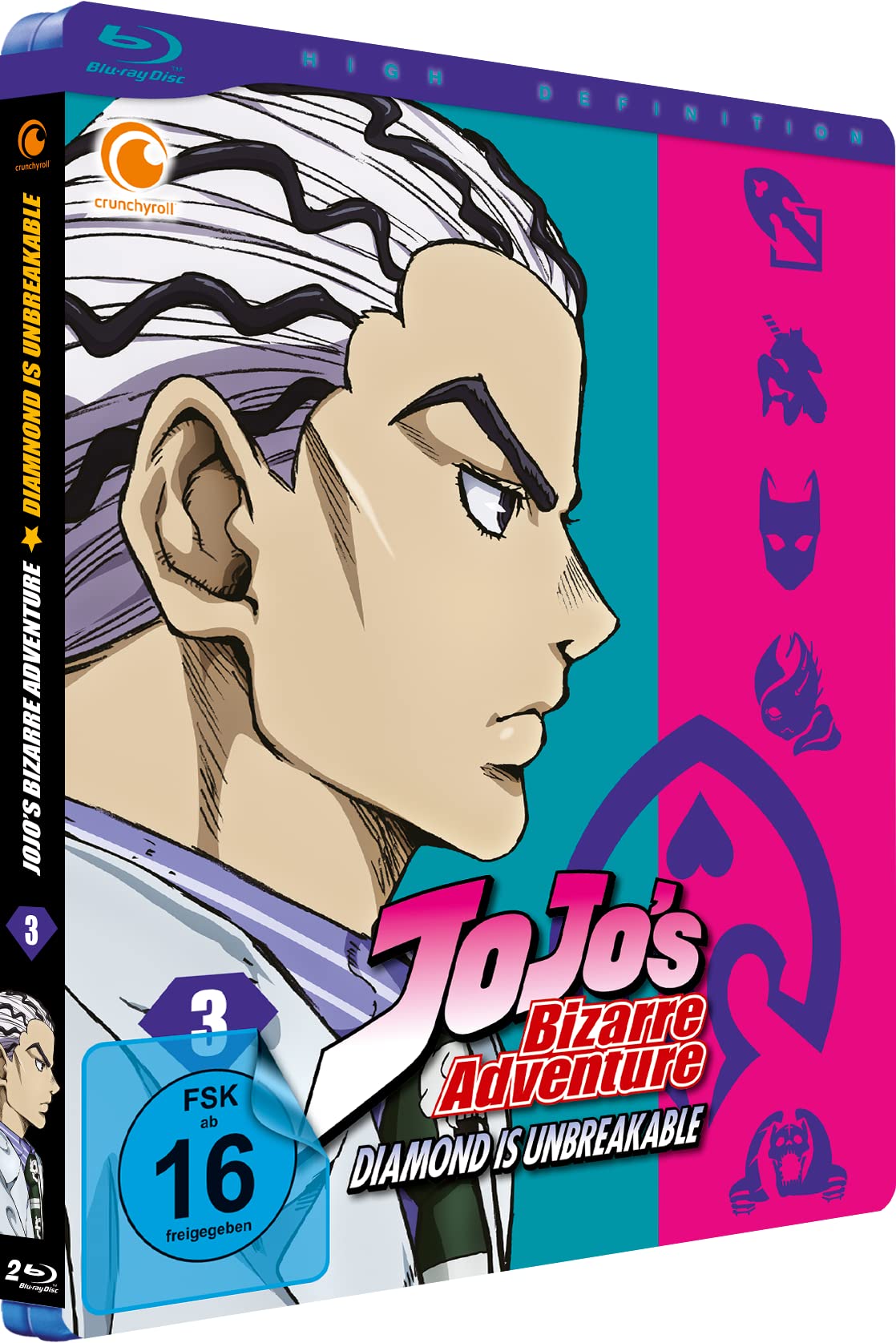 Jojo's Bizarre Adventure - Staffel 3 - Vol.3 - Films