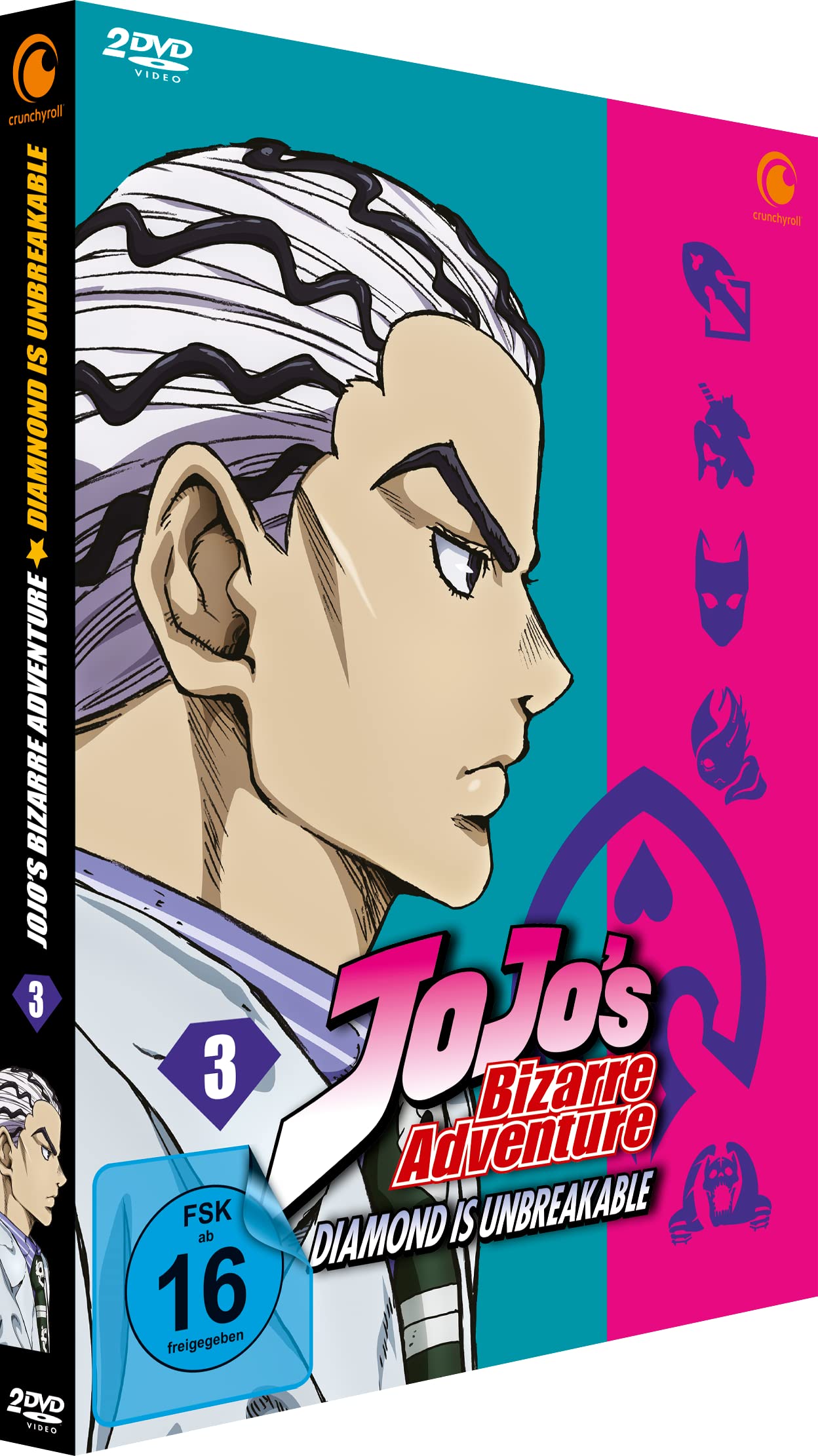 Jojo's Bizarre Adventure - Staffel 3 - Vol.3 - Films